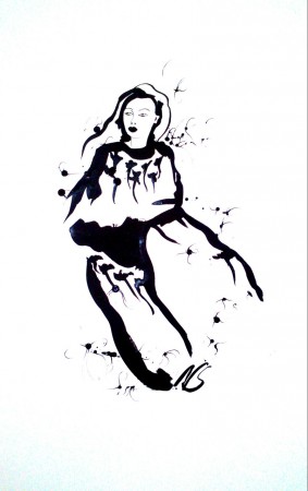 Femme d'un autre temps